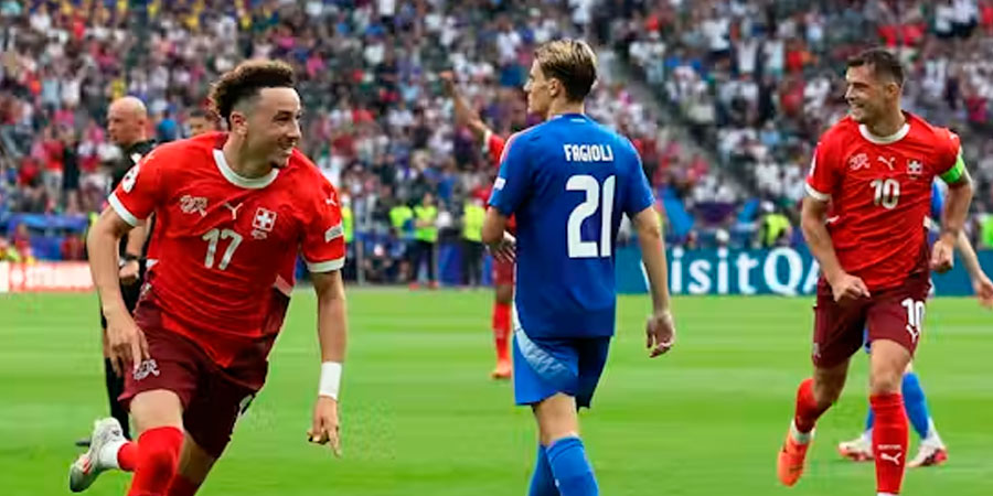 Italia finiquita una Euro para olvidar ante la clasificación de Suiza (2-0) | VIDEO-RESUMEN + GOLES